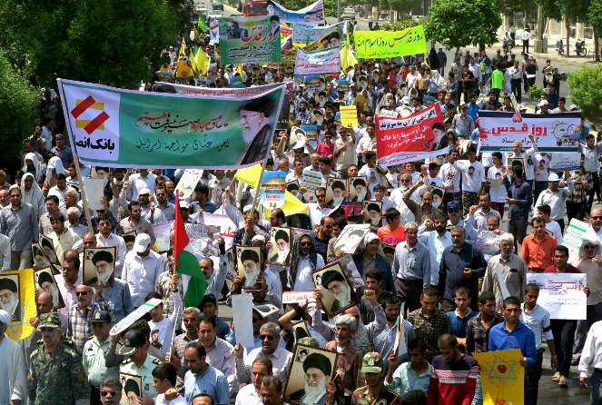 راهپیمایی روز جهانی قدس در شهر‌ها و روستا‌های بوشهر برگزار می‌شود
