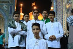 آغاز اعتکاف دانش آموزی در مسجد گوهرشاد