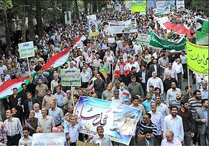 دعوت مسئولان علمی کشور از مردم برای حضور پرشور در راهپیمایی روز قدس