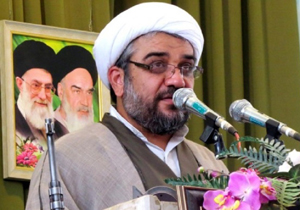 وداع با پیکر امام جمعه فقید کازرون