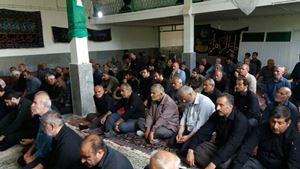 برگزاری برنامه‌های مذهبی در بقاع  رودبار