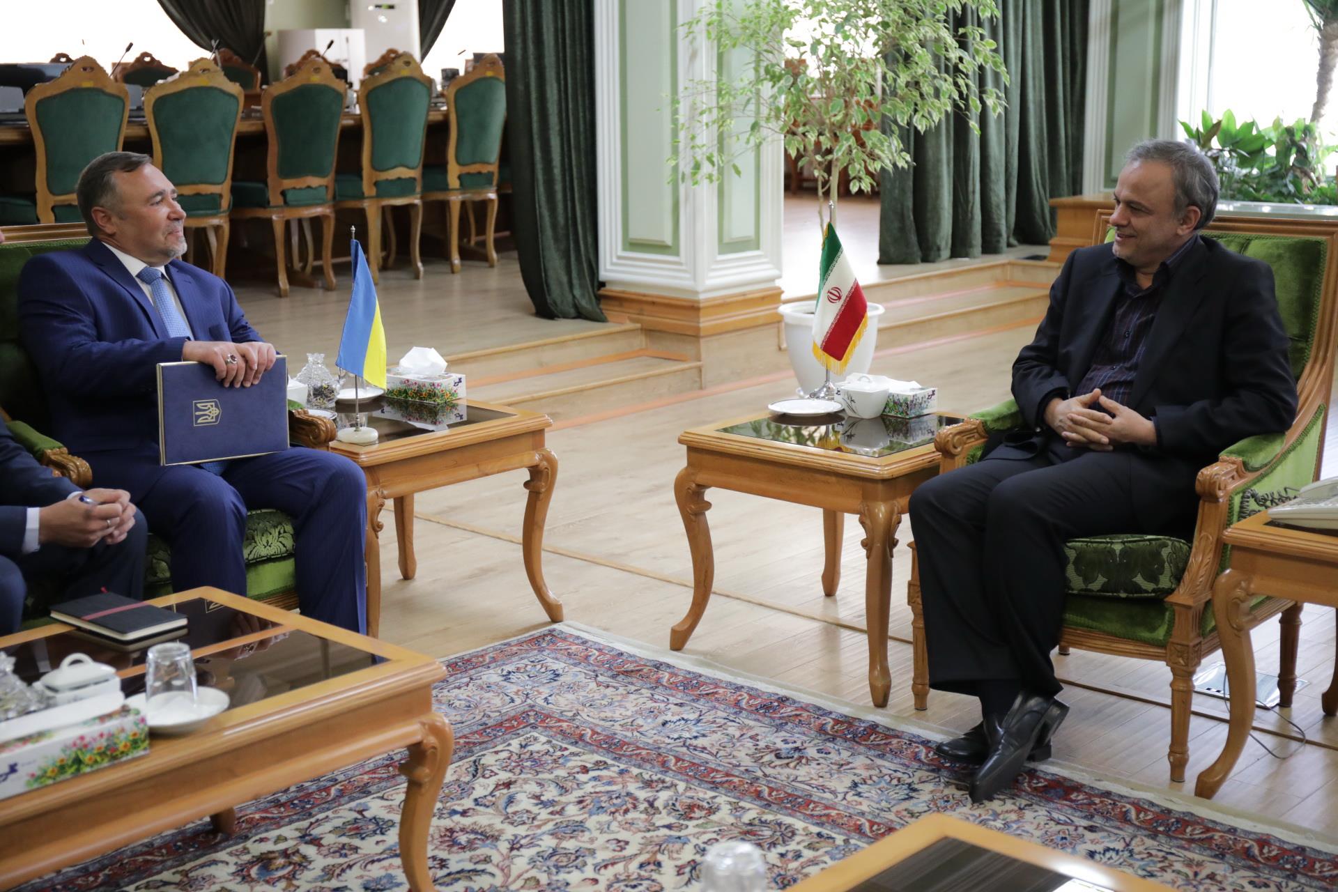 راه اندازی پرواز مستقیم بین مشهد و اوکراین