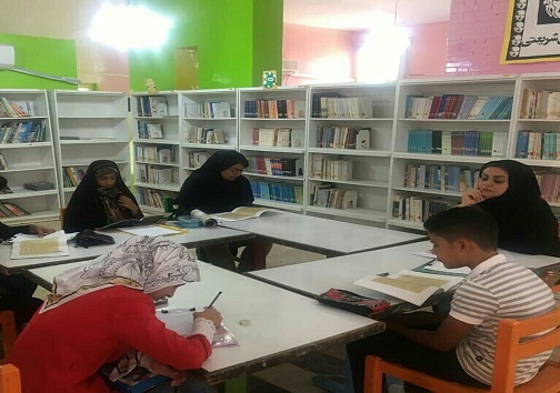 حمایت اعضا کانون خوزستان از کودکان مظلوم فلسطین