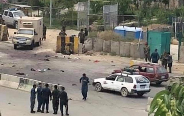انفجار در نزدیکی دانشگاه نظامی &laquo;مارشال فهیم&raquo; در کابل