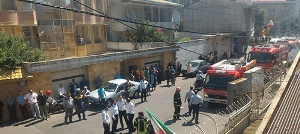 آتش سوزی یک مهدکودک در رشت