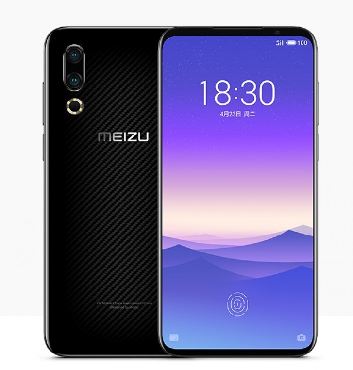 مشخصات و رند&zwnj;های گوشی Meizu 16Xs تنها ۱ روز پیش از رونمایی آن منتشر شد +تصاویر