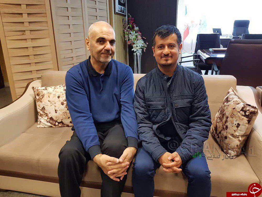 کاهش وزن شدید جواد خیابانی +عکس