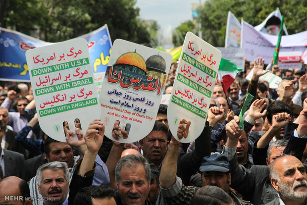 دعوت سپاه امیرالمومنین(ع) ایلام برای شرکت در راهپیمایی روز قدس