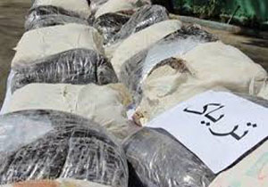 کشف بیش از ۱۰ کیلوگرم تریاک از یک زوج قاچاقچی مواد مخدر در آمل