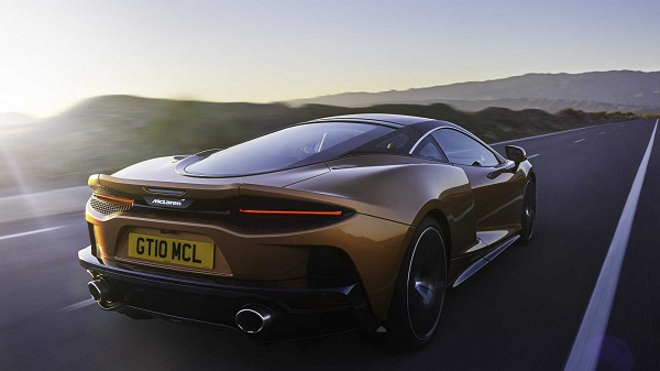 خودرو McLaren GT سوپر اسپرتی بی&zwnj;رقیب +تصاویر
