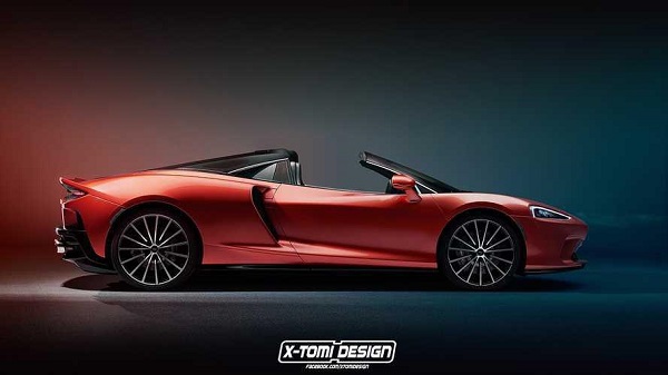 خودرو McLaren GT سوپر اسپرتی بی&zwnj;رقیب +تصاویر