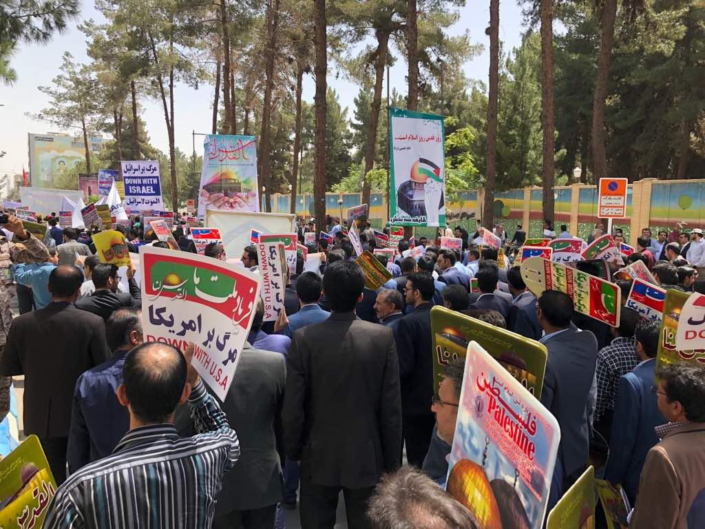 دستگاه&zwnj;های اجرایی سیستان و بلوچستان مردم را به شرکت در راهپیمایی روز قدس دعوت کردند