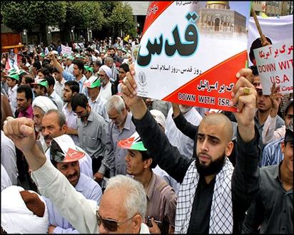 رئیس دفتر عقیدتی سیاسی فرماندهی کل قوا سخنران مراسم روز قدس در ایلام