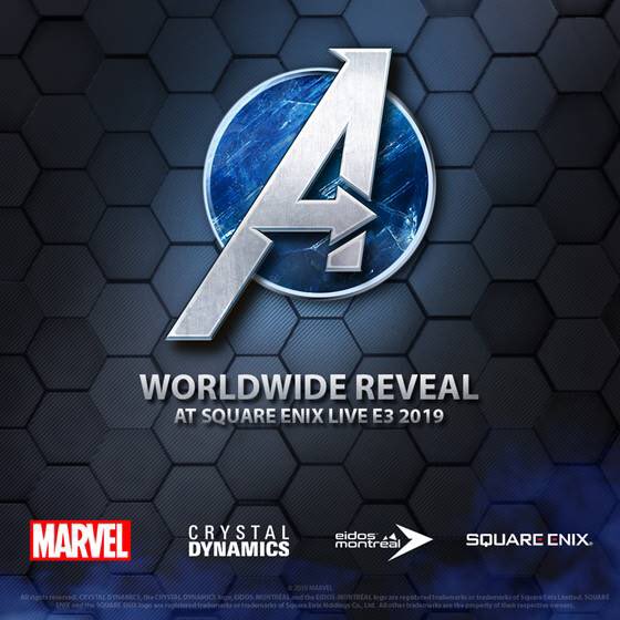 عنوان Avengers در نمایشگاه E3 2019 رونمایی میشود +تریلر عنوان Avengers در نمایشگاه E3 2019 رونمایی میشود +تریلر