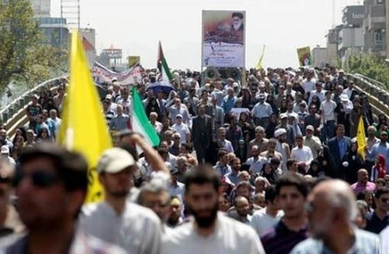 آمادگی کامل پلیس استان مرکزی در برقراری امنیت راهپیمائی روز قدس