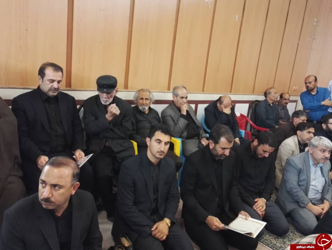 دیدار استاندار فارس با خانواده امام جمعه کازرون