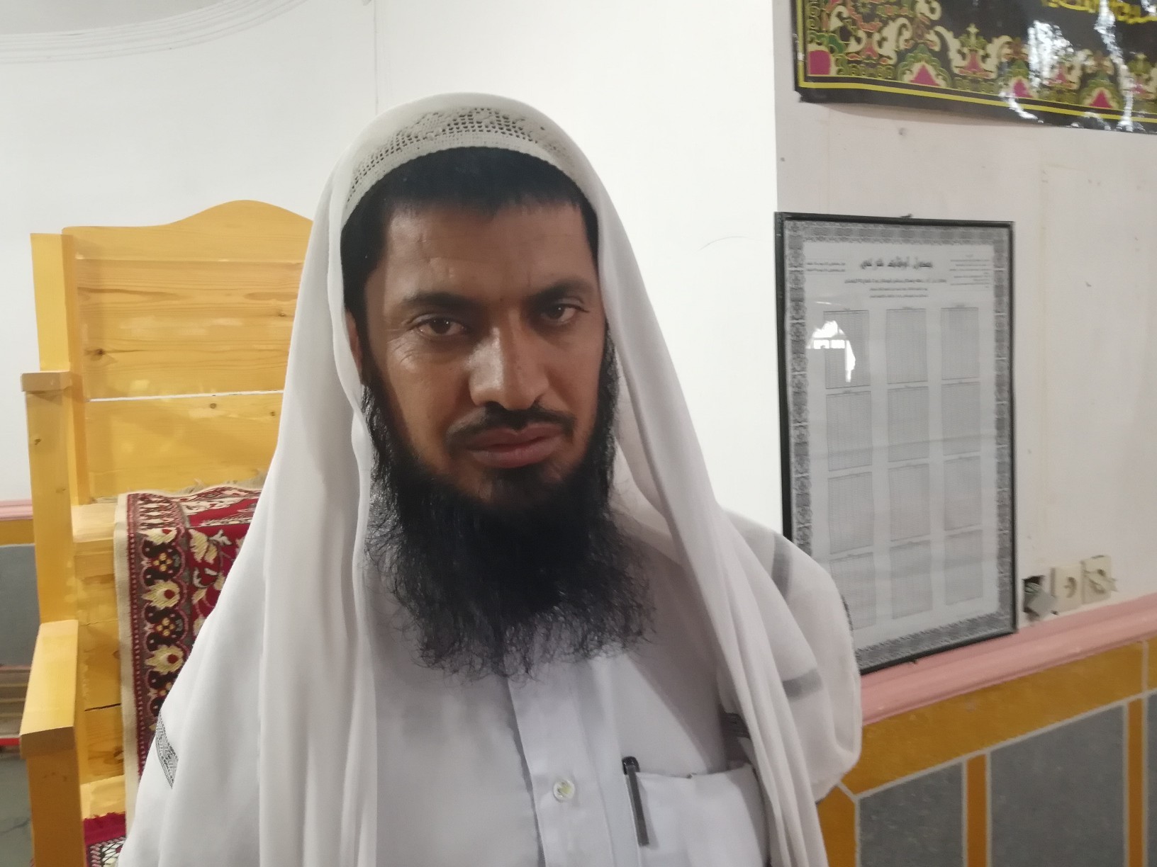 تاکید اهل سنت فهرج بر حضور پر شور در مراسم روز جهانی قدس