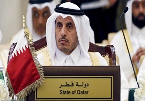 نخست‌وزیر قطر برای اولین بار از زمان بحران خلیج فارس، به عربستان رفت