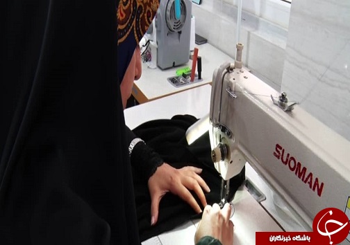 بانوان کارگاه فاطمی، زنانی که با نخ خیاطی چرخ اشتغال را می&zwnj;چرخانند+فیلم