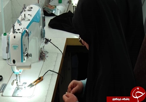 بانوان کارگاه فاطمی، زنانی که با نخ خیاطی چرخ اشتغال را می&zwnj;چرخانند+فیلم