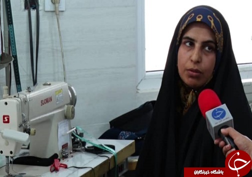 بانوان کارگاه فاطمی، زنانی که با نخ خیاطی چرخ اشتغال را می&zwnj;چرخانند+فیلم