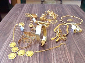 دستگیری سارق طلا در بندرانزلی
