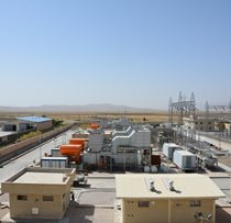 رشد ۱۷ درصدی توان تولید در نیروگاه گازی اسلام آباد غرب