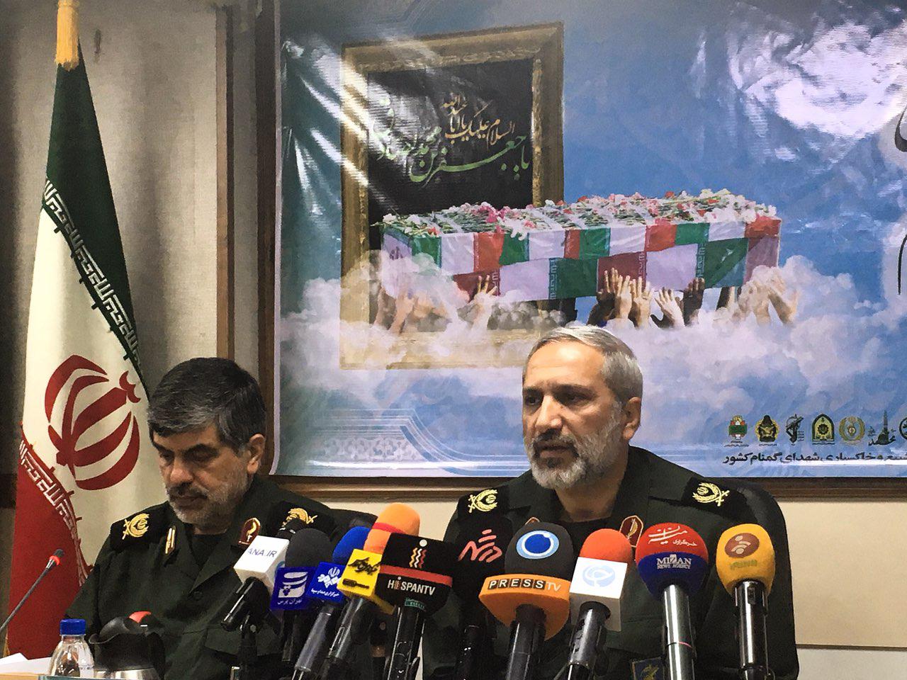 برگزاری مراسم تشییع پیکر شهدای دفاع مقدس در ۱۷ استان