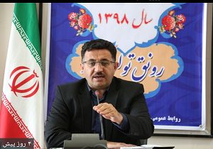 تقدیر از تولیدکنندگان برتر در اولین نمایشگاه رونق تولید کردستان