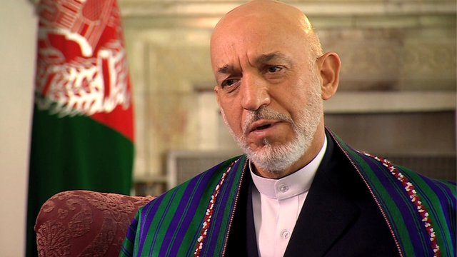 حامد کرزی در نشست بین الافغانی صلح در پاکستان شرکت نمی کند