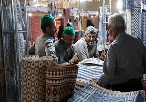 حضور میبد در نمایشگاه بین المللی گردشگری اصفهان