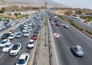 ۲۸ میلیون تردد بهاری در محور‌های مواصلاتی اردبیل به ثبت رسید