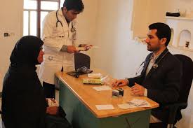 نقش موثر برنامه های جهادی درمانی در ارتقاء سلامت مردم