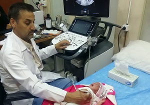 کلینیک قلب و عروق درمانگاه آستان حضرت معصومه (س) راه اندازی شد