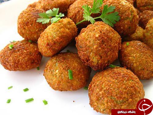 آموزش طرز تهیه فلافل ساندویچی خوشمزه