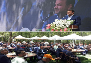 افتتاح همزمان ۸۰ طرح بخش کشاورزی مازندران