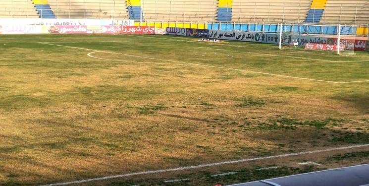 تلاش مسئولان باشگاه پارس جنوبی برای رفع نواقص در شهر جم