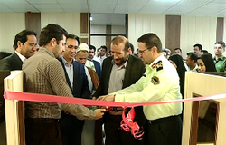 ساختمان جدید اماکن عمومی افتتاح شد.