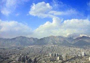 کیفیت هوای اصفهان در وضعیت سالم