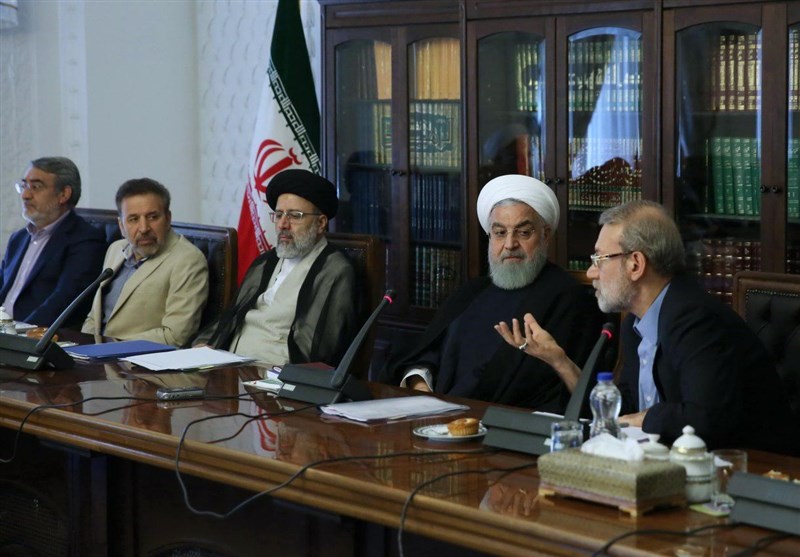 جلسه شورای عالی هماهنگی اقتصادی با حضور سران قوا برگزار شد