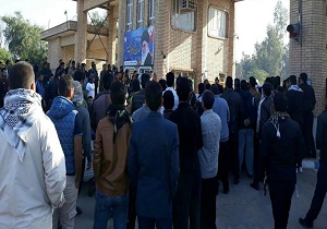 پیگیر مطالبات کارگران اخراجی شرکت ماهی کارون هستیم