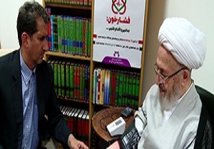 دعوت آیت الله سبحانی از آحاد مردم برای شرکت در طرح بسیج ملی کنترل فشارخون