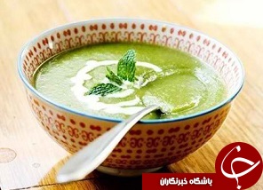 طرز تهیه سوپ کاهو به عنوان متفاوت ترین وجدیدترین سوپ آموزشی