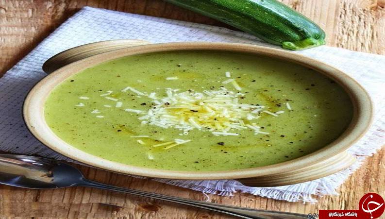 طرز تهیه سوپ کاهو به عنوان متفاوت ترین وجدیدترین سوپ آموزشی
