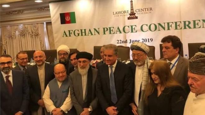 برگزاری نشست صلح افغانستان در پاکستان