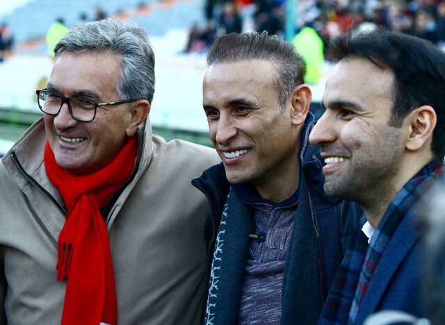 اولین واکنش گلمحمدی به مربی گری در پرسپولیس