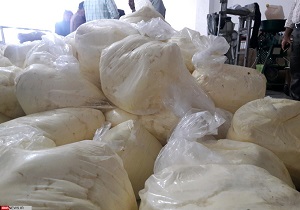 بیش از ۹ تُن روغن حیوانی غیر بهداشتی در بوکان توقیف شد