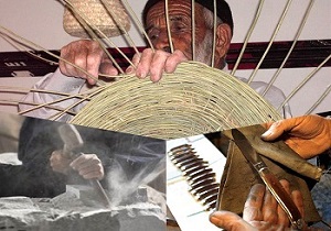 آموزش ۸۰ هنرمند مهریزی در زمینه صنایع دستی