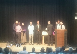تجلیل از برگزیدگان همایش سوگواری تعزیه قزوین