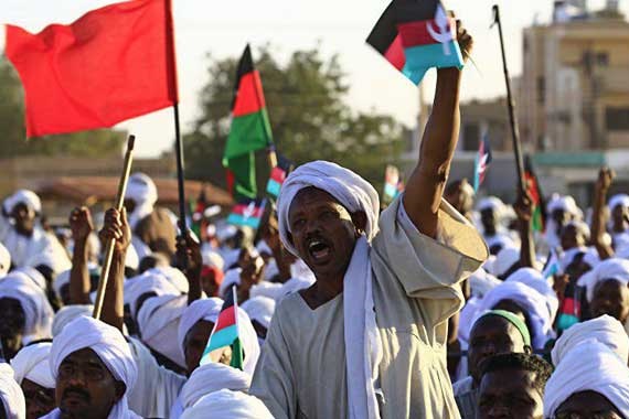 کشته شدن ۵ معترض سودانی در تظاهرات روز یکشنبه